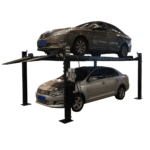 Mayflower Blacksmith Pro8000 8,000 lbs. 4-Post Car Lift with Caster Kit - Image 2