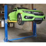 Nationwide NW-2-9KFP 9,000 lbs. Floor Plate 2-Post Car Lift for Low Ceilings - Image 2