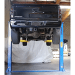 Nationwide NW-2-9KFP 9,000 lbs. Floor Plate 2-Post Car Lift for Low Ceilings - Image 3