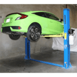 Nationwide NW-2-9KFP 9,000 lbs. Floor Plate 2-Post Car Lift for Low Ceilings - Image 9