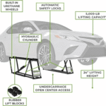 QuickJack 5000TL 5,000 lbs. Portable Car Lift with Automatic Safety Locks - Image 7