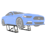 QuickJack 5000TLX 5,000 lbs. Extended-Length Portable Car Lift