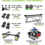 QuickJack 5000TLX 5,000 lbs. Extended-Length Portable Car Lift - Image 7