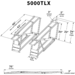 QuickJack 5000TLX 5,000 lbs. Extended-Length Portable Car Lift Package Deal - Image 3