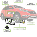 QuickJack 7000TLX 7,000 lbs. Extended-Length Portable Car Lift - Image 2