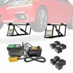 QuickJack BL-3500SLX 3,500 lbs. Portable Low-Profile Car Lift System - Image 2