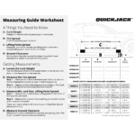 QuickJack BL-3500SLX 3,500 lbs. Portable Low-Profile Car Lift System - Image 8