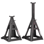Crystals TLC 35-Ton Heavy-Duty Tall Vehicle Jack Stands Pair