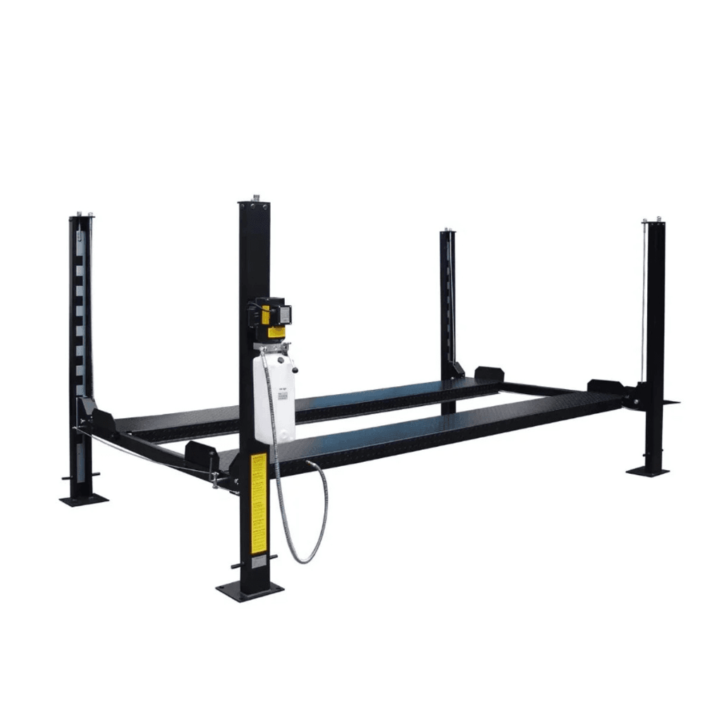 saybrokeeer-product-221-image-1.png Tuxedo FP8K-B Deluxe Series 8,000 lbs. 4-Post Storage and Service Car Lift - Image 1