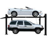 Tuxedo FP8K-B Deluxe Series 8,000 lbs. 4-Post Storage and Service Car Lift - Image 2