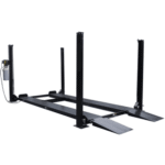 Tuxedo FP8K-B Deluxe Series 8,000 lbs. 4-Post Storage and Service Car Lift - Image 3