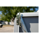 Arrow Yardsaver 4' x 7' Galvanized Steel Lean-To Storage Shed - Image 4
