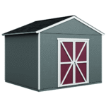 Handy Home Products Astoria 12' x 12' Wood Outdoor Storage Shed
