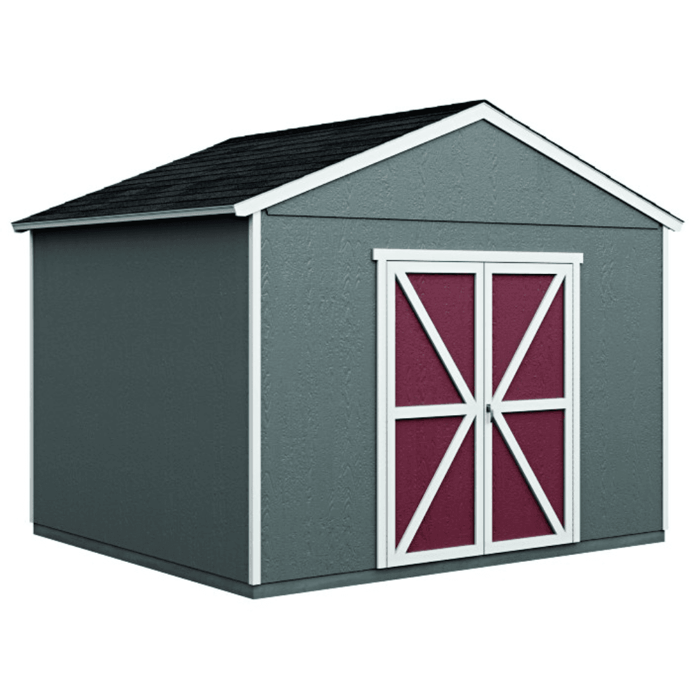 saybrokeeer-product-232-image-1.png Handy Home Products Astoria 12' x 12' Wood Outdoor Storage Shed - Image 1