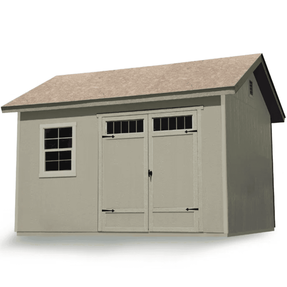 saybrokeeer-product-233-image-1.png Handy Home Products Beachwood 10' x 12' Wood Outdoor Storage Shed - Image 1