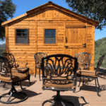 Cedarshed Sunshed 12' x 12' Western Red Cedar Garden Greenhouse Shed - Image 10