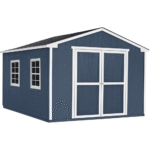 Handy Home Products Charleston 10' x 16' Gable Wood Outdoor Storage Shed