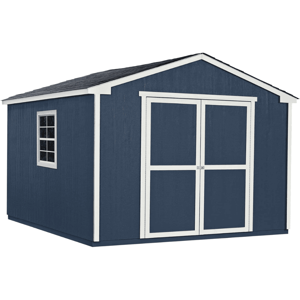 saybrokeeer-product-238-image-1.png Handy Home Products Charleston 10' x 12' Gable Wood Outdoor Storage Shed - Image 1