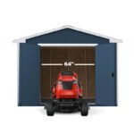 Handy Home Products Charleston 10' x 12' Gable Wood Outdoor Storage Shed - Image 2