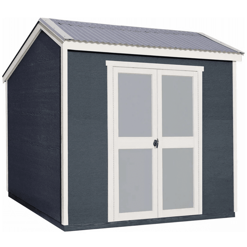 saybrokeeer-product-240-image-1.png Handy Home Products Gardena 8' x 6' Saltbox Wood Outdoor Storage Shed - Image 1