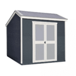 Handy Home Products Gardena 8' x 6' Saltbox Wood Outdoor Storage Shed - Image 5
