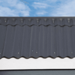 Handy Home Products Gardena 8' x 6' Saltbox Wood Outdoor Storage Shed - Image 7