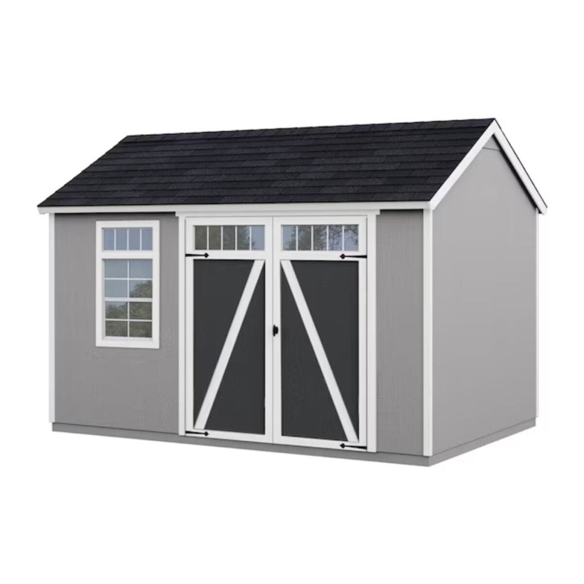 saybrokeeer-product-241-image-1.jpg Heartland Coronado 12' x 8' Saltbox Wood Outdoor Storage Shed with Floor - Image 1