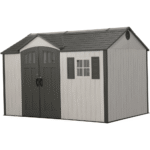 Lifetime 12.5' x 8' Steel-Reinforced Polyethylene Plastic Outdoor Storage Shed