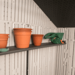 Lifetime 12.5' x 8' Steel-Reinforced Polyethylene Plastic Outdoor Storage Shed - Image 5