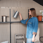 Lifetime 8' x 10' Steel-Reinforced Polyethylene Plastic Outdoor Storage Shed - Image 4