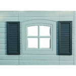 Lifetime 8' x 10' Outdoor Plastic Storage Shed with Floor and Windows - Image 5
