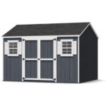 Little Cottage Co. 10' x 12' Value Workshop Outdoor Wood Storage Shed DIY Kit