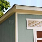 Handy Home Products Olympia 10' x 7.5' Outdoor Wood Storage Shed DIY Kit - Image 5