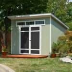 Handy Home Products Olympia 10' x 7.5' Outdoor Wood Storage Shed DIY Kit - Image 7