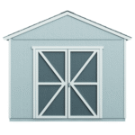 Handy Home Products Rookwood 10' x 12' Outdoor Wood Storage Shed with Floor