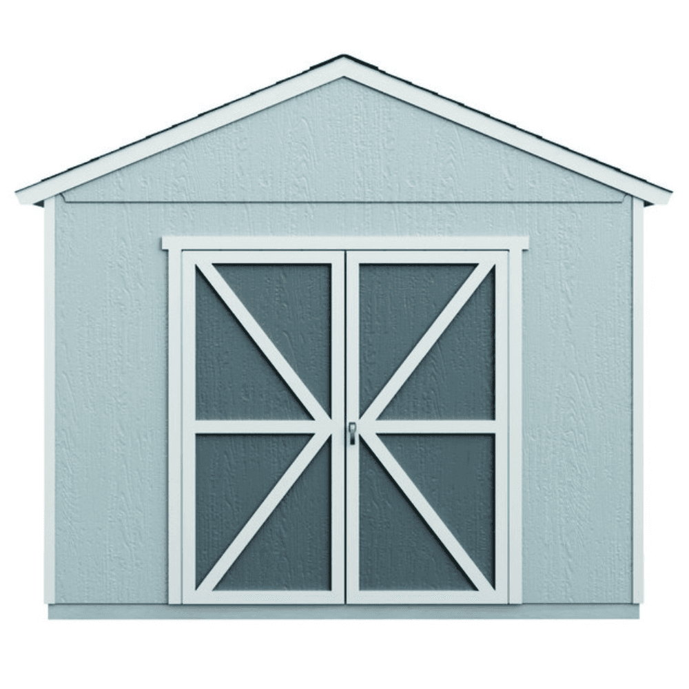 saybrokeeer-product-264-image-1.png Handy Home Products Rookwood 10' x 14' Outdoor Wood Storage Shed - Image 1