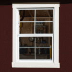 Handy Home Products Scarsdale 12' x 16' Outdoor Wood Storage Shed with LP SmartSide Siding - Image 7