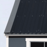 Handy Home Products Sonata 12' x 10' Outdoor Wood Storage Shed with Polycarbonate Roof - Image 6