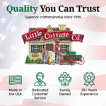 Little Cottage Co. Value Workshop Wood Storage Shed Backyard Garden Utility Shed with Gable Roof and LP SmartSide Siding - Image 10