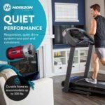 Horizon Fitness T101 Foldable Treadmill, 2.0 HP Motor, 3-Zone Deck Cushioning - Image 3