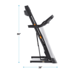 NordicTrack T 6.5 S Foldable Treadmill, 2.6 CHP Motor, 10% Incline, iFit Integrated - Image 11