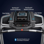 NordicTrack T 6.5 S Foldable Treadmill, 2.6 CHP Motor, 10% Incline, iFit Integrated - Image 4