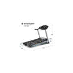 NordicTrack T 6.5 S Foldable Treadmill, 2.6 CHP Motor, 10% Incline, iFit Integrated - Image 6