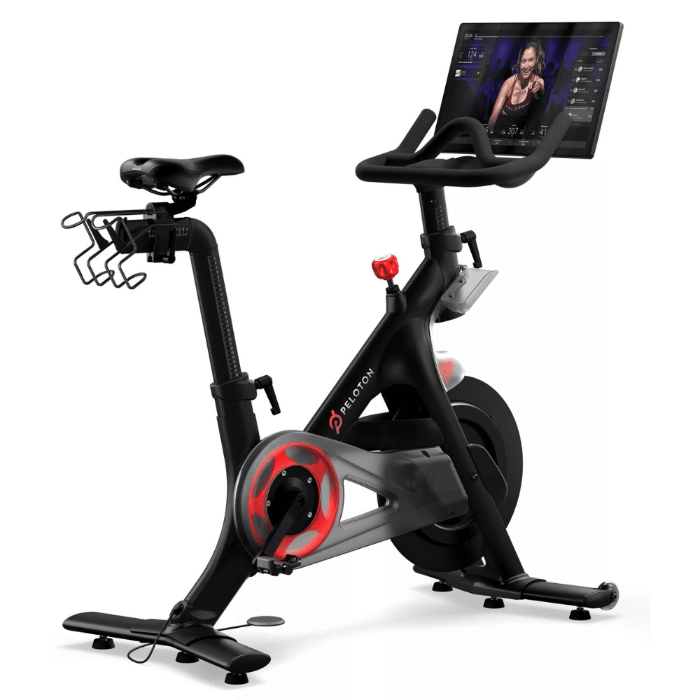 saybrokeeer-product-317-image-1.png Peloton Bike, Indoor Stationary Exercise Bike with HD Touchscreen - Image 1