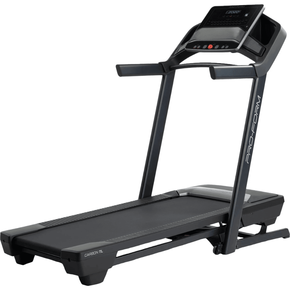 saybrokeeer-product-318-image-1.png ProForm Carbon TL Foldable Treadmill, Cushioned Deck, Adjustable Incline - Image 1