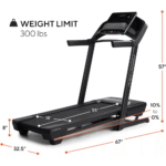 ProForm Carbon TL Foldable Treadmill, Cushioned Deck, Adjustable Incline - Image 12