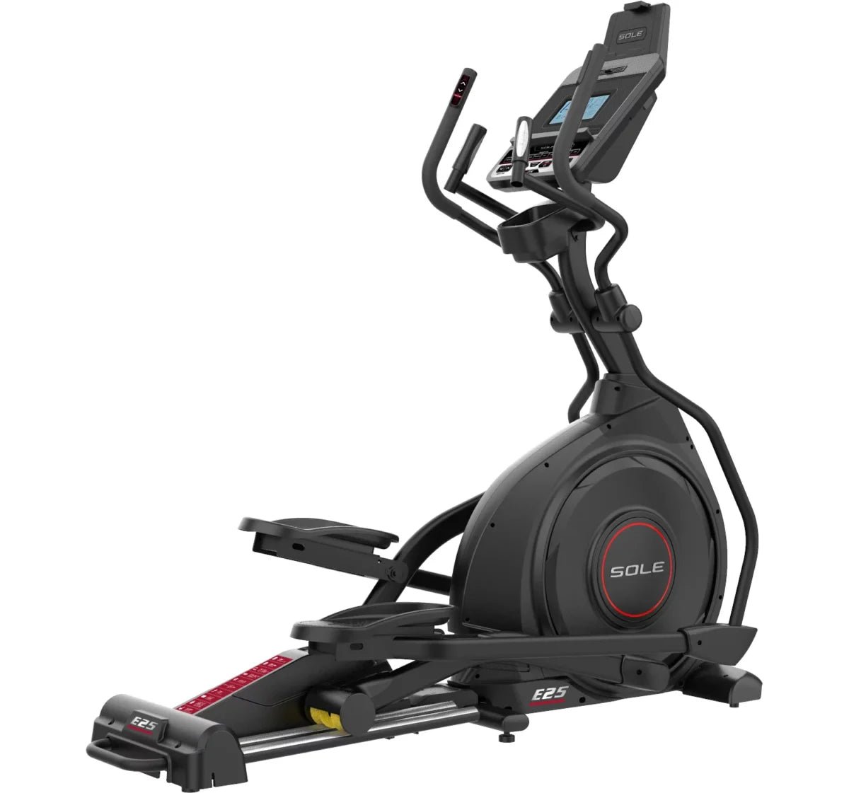 saybrokeeer-product-321-image-1.jpg Sole E25 Elliptical Trainer, Adjustable Stride, Quiet Magnetic Resistance - Image 1