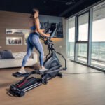 Sole E25 Elliptical Trainer, Adjustable Stride, Quiet Magnetic Resistance - Image 2