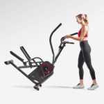 Sunny Health & Fitness Premium Cardio Climber, Full Body Low Impact Exercise Machine - Image 4