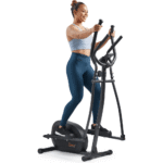 Sunny Health & Fitness Programmable Magnetic Elliptical Trainer with Digital Console